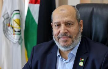 د. خليل الحية رئيس قائمة القدس موعدنا - (أ ف ب)