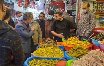 جانب من الزيارة