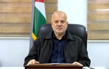 اللواء ناصر مصلح وكيل وزارة الداخلية بغزة (أرشيف)