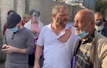 إصابات جراء قمع الاحتلال لفعالية رافضة للاستيطان في حي الشيخ جراح