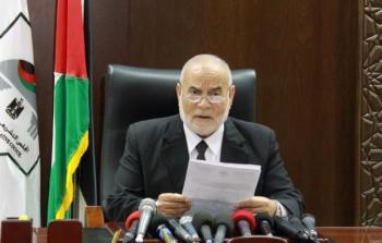 أحمد بحر رئيس المجلس التشريعي بالإنابة