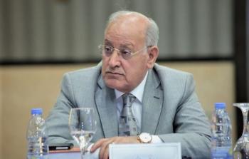 ربحي حلوم الدبلوماسي الفلسطيني عضو حركة فتح السابق (أرشيف)