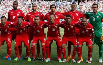 صورة ارشيفية للمنتخب الوطني الفلسطيني