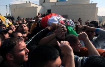 تشييع الشهيد أبو الخير (أرشيف)