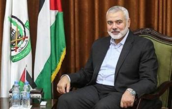 إسماعيل هنية رئيس المكتب السياسي لحركة حماس (أرشيف)