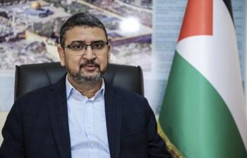 سامي أبو زهري لقيادي في حركة المقاومة الإسلامية 