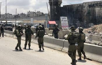 الاحتلال أغلق المدخل بالجرافات