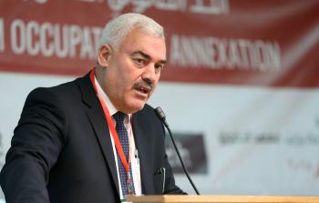 شعوان جبارين المدير العام لمؤسسة الحق (أرشيف)