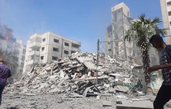 الاحتلال يواصل عدوانه على غزة (محمود أبو حصيرة)