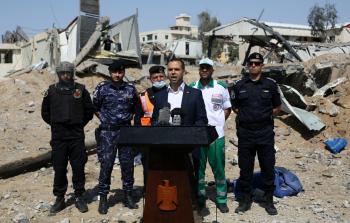 الداخلية خلال المؤتمر الصحفي