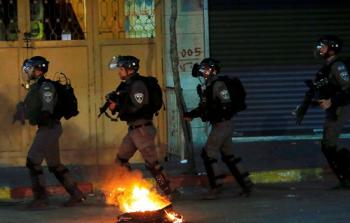 الضفة شهدت مواجهات عنيفة ردًا على عدوان الاحتلال على غزة