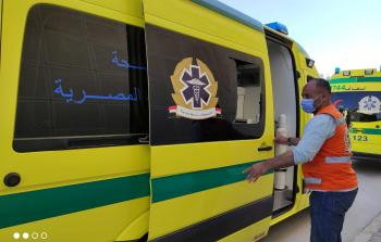 تم نقل 3 جرحى إلى مصر عبر معبر رفح