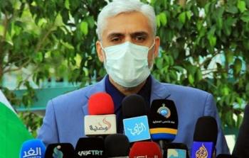 سلامة معروف رئيس المكتب الإعلامي الحكومي في قطاع غزة (أشيف)