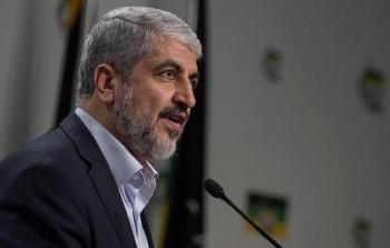 خالد مشعل، رئيس المكتب السياسي لحركة حماس في الخارج (أرشيف)