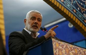 هنية: الشعب الفلسطيني مصمم على دحر المستوطنين