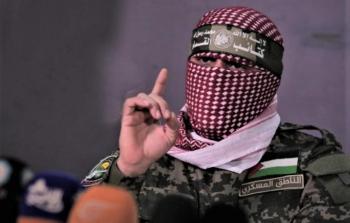 أبو عبيدة الناطق باسم كتائب القسام (أرشيف)