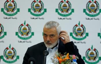 رئيس المكتب السياسي لحركة حماس إسماعيل هنية