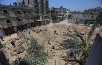 الاحتلال استهدف بيوت المدنيين