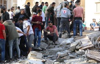 المسيرات جاءت نصرة لغزة