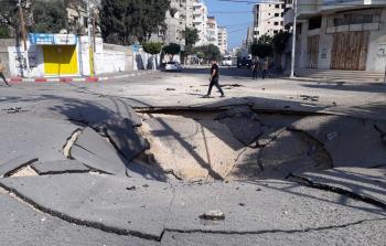 الاحتلال يواصل عدوانه على غزة (محمود أبو حصيرة)