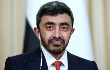 وزير الخارجية الإماراتي عبد الله بن زايد