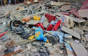 الحملة تستهدف البيوت المتضررة