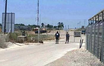 قاعدة سالم العسكرية في جنين (أرشيف)