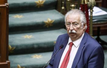 وزير الدولة البلجيكي آندريه فلاهو  (أرشيف)