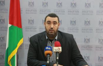 خليل الزيان الناطق باسم نقابة الموظفين بقطاع غزة  (أرشيف)