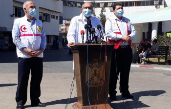 نداء الاستغاثة جاء لضمان استمرار تقديم الخدمات الصحية