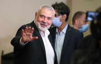 إسماعيل هنية رئيس المكتب السياسي لحركة المقاومة الإسلامية 