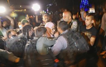 الاحتلال قمع المسيرة السلمية (أرشيفية)