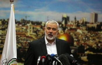 إسماعيل هنية رئيس المكتب السياسي لحركة المقاومة الإسلامية 