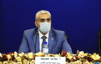 رئيس المكتب الإعلامي الحكومي بغزة سلامة معروف