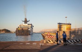 السفينة الإسرائيلية كانت متجهة إلى ميناء أسدود