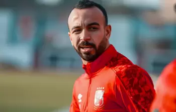 لاعب نادي الأهلي المصري محمد مجدي 