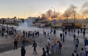 الاحتلال قمع المسيرات بالرصاص الحي