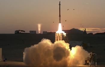 الاحتلال زعم سقوط صاروخين داخل الأراضي المحتلة