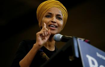 إلهان عمر عضو الكونجرس الأميركي