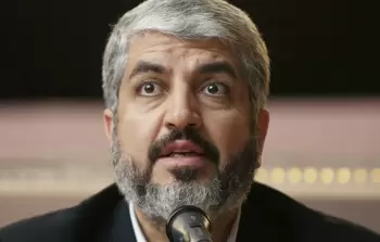 مشعل: حركة حماس أبلغت الوسطاء بضرورة وقف العدوان أولاً