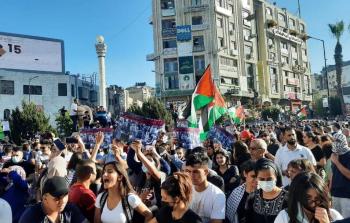 السلطة قمعت المتظاهرين المطالبين برحيل عباس