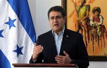 رئيس هندوراس، خوان اورلاندو هرنانديز