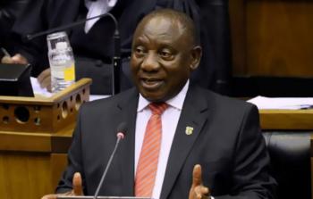 رئيس جنوب أفريقيا سيريل رامافوزا