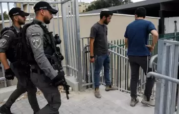 الاحتلال اعتقل الشاب بشارات من الأغوار