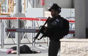 الاحتلال أطلق النار بشكل مباشرة على كعابنة