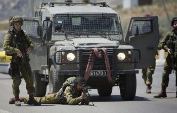 القوة الإسرائيلية اختطفت الشابين من جنين