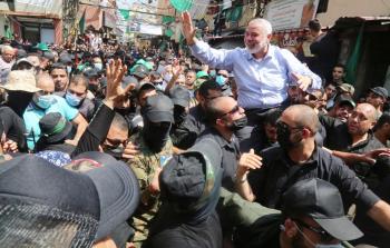 هنية سيلتقي بالرؤساء الثلاثة خلال زيارته