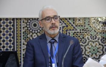 رئيس حركة الوحيد والإصلاح المغربية عبد الرحيم شيخي (أرشيف)