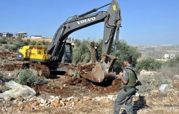 الاحتلال هدم الغرفتين جنوب الخليل