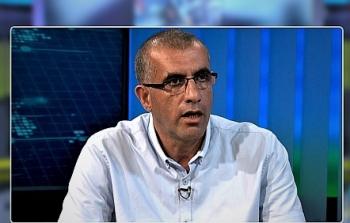 رياض الجمال عضو المكتب السياسي في التجمع الوطني بالداخل المحتل (أرشيف)